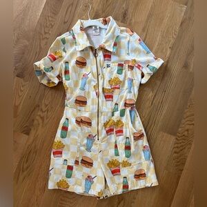 Lucy & Yak Short Jjmpsuit🍔🥤